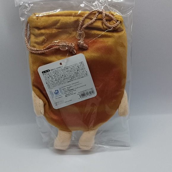 Pandorobou Bread thief (El ladron de pan) drawstring pouch. - Picture 5 of 6